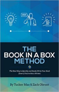 Book In a Box Method - A starting point for a non-fiction scrivener template