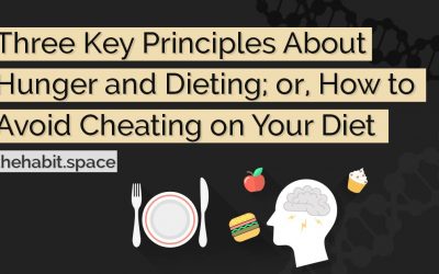 Three Key Principles About Hunger and Dieting; or, How to Avoid Cheating on Your Diet